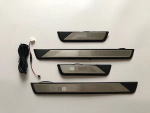 For Honda Civic 2022-2025 LED Illuminated Door Sill Scuff Plate Guard Cover trim - Picture 1 of 5