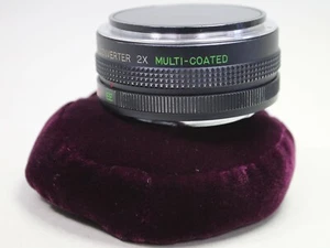 Star D 2x Auto Tele Multi Coated Converter APK Pentax Bayonet Mount M EE (JAPAN) - Picture 1 of 11