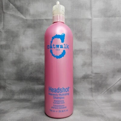 TIGI Catwalk Headshot Heavenly Hydrating Shampoo Original Formula 25.36oz - Image 1 of 2