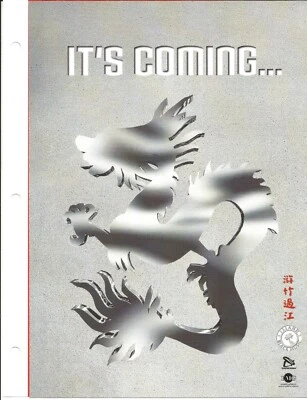 Sisqo DRU HILL Vintage 1998 FOLD OPEN PROMO TRADE AD Poster for Enter CD MINT - Image 1 of 3