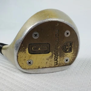 Northwestern Tom Weiskopf Status II Driver RH Pro Action Plus Step Steel Shaft  - Picture 1 of 12