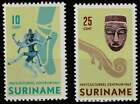Suriname postfris 1967 MNH 523-524 - Kultureel Centrum