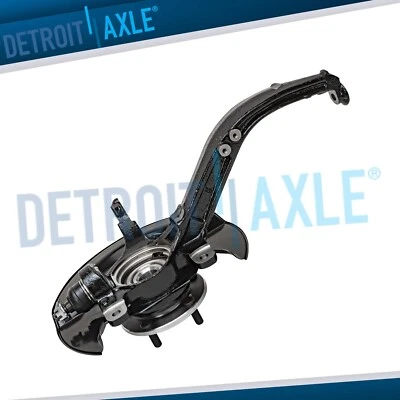 Buje de nudillo de dirección delantero izquierdo y cojinete de rueda para Honda Accord 2003-2007 Foto 1 de 4