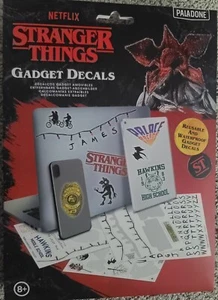 Stranger Things Gadget Calcomanías Laptop Vinilo Impermeable Pegatinas Ventana Juego de Regalo - Imagen 1 de 2