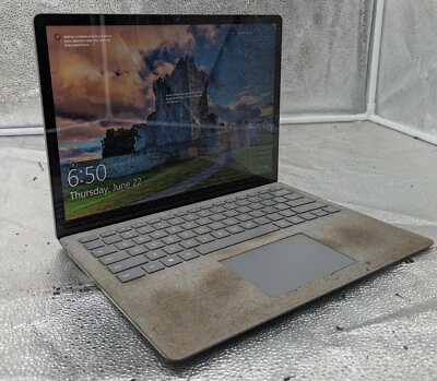 Microsoft Surface Laptop 13.5" 256GB 8G Intel Core i5 7th Gen. 2.60 GHz *READ* - Image 1 of 4