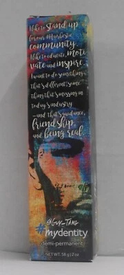 Color de cabello semipermanente Kenra Guy Tang # Mydentity ~ 2 fl. oz. / 58 g!! Foto 1 de 4