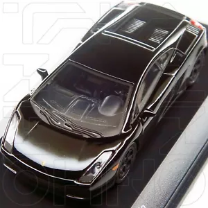 LAMBORGHINI GALLARDO KYOSHO ORIGINAL 1:64 BLACK KS07045A12 RARE BLACK RIM - Bild 1 von 20