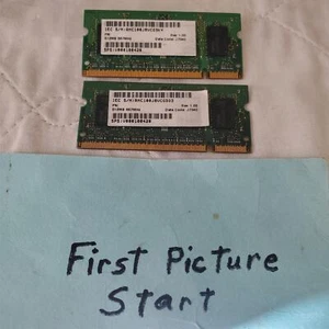 Samsung M470T6554EZ3-CE6 512MB PC2-5300S-555-12-A3 Laptop Memory - Picture 1 of 4