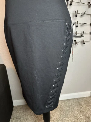 Falda con cordones Athena Marie nueva con etiquetas - M  Foto 1 de 4