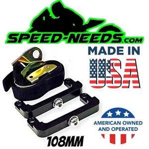MADE IN USA! HONDA CBR1000RR 1000RR FRONT SUSPENSION LOWERING STRAP & BRACKETS - Bild 1 von 8