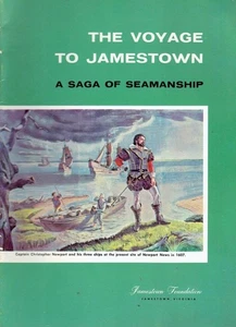 1957 Reise nach Jamestown Gedenkheft veröffentlicht von Jamestown Foundation - Bild 1 von 1
