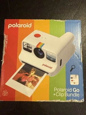 New Polaroid Go Instant Mini Film Camera Generation 2 White 9097 - Image 1 of 2