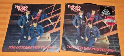 2x Mama's Boys Official Bootleg Limited Edition Vinyl Too Little Of You To Love  - Bild 1 von 3
