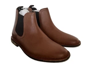 Next Botas Chelsea al Tobillo de Cuero Marrón Talla UK 3 EU 35.5 ~ NUEVAS CON ETIQUETAS - Imagen 1 de 13
