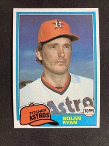 1981 Topps - Nolan Ryan #240 - Imagen 1 de 3