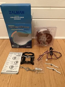 Zalman CNPS9500 AT  Ultra Quiet CPU Cooler - Picture 1 of 2