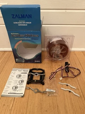 Zalman CNPS9500 AT  Ultra Quiet CPU Cooler - Image 1 of 2