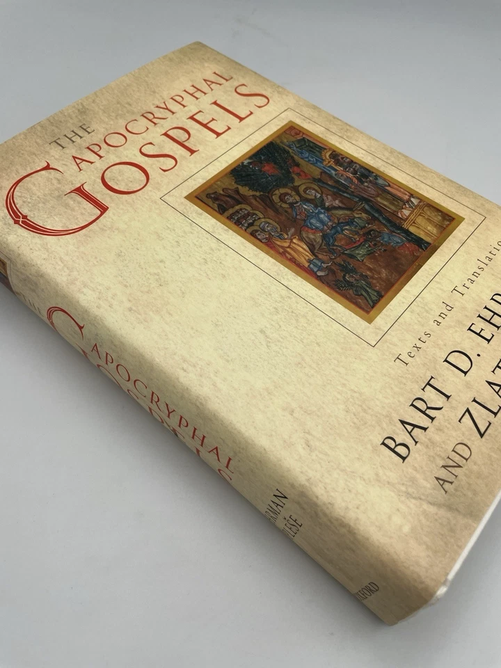 Apocryphal Gospels: Zlatko Plese, Bart Ehrman HCDJ 2011. Greek Latin Coptic text - Image 1 of 4