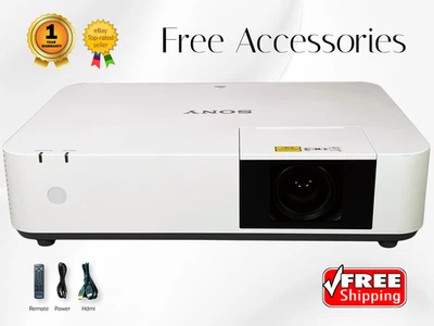 Sony 3LCD Projector Quick On/Off Laser Projection 5000 Lumens HDBaseT w/Kit ✅ - Image 1 of 4