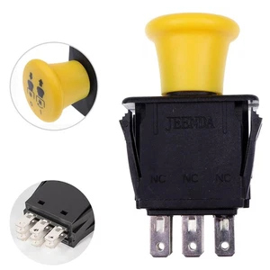 Yellow PTO Switch Fits Simplicity Landlord DLX Legacy XL Massey Ferguson Clutch - Picture 1 of 6