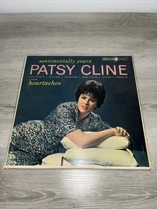 Patsy Cline Sentimentally Yours Mono 33 RPM Vinyl DL 4282 HB3LC - Bild 1 von 5
