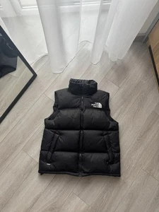 The North Face Puffer Vest Nuptse 700 Gilet  Men's US XS / EU 42 / 0 - Picture 1 of 9