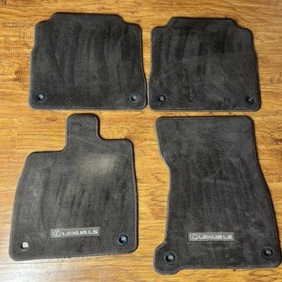 Alfombrillas originales originales Lexus LS460 L 2007-2012 RWD LWB marrón Foto 1 de 4