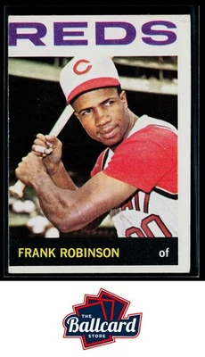 1964 Topps #260 Frank Robinson Foto 1 de 2