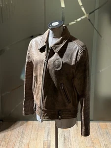 W.R.D Chevignon 80’s Rare Faded Worn In Legend Leather Jacket *archive* - Imagen 1 de 12