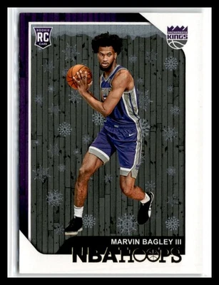 Marvin Bagley III 2018-19 Hoops Winter #258 RC Sacramento Kings - Image 1 of 2