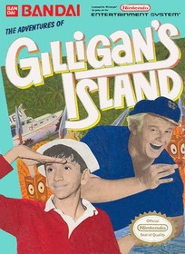 Adventures Of Gilligan's Island - NES Nintendo Game