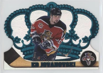 1997-98 Pacific Crown Royale Emerald Green Ed Jovanovski #57 - Image 1 of 2