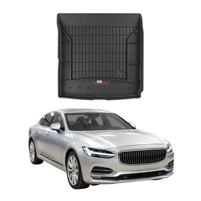 Alfombrillas de carga premium OMAC para Volvo S90 2017-2024 para todo tipo de clima de alta resistencia Foto 1 de 4