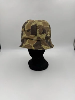 Vtg Cabela's Gore Tex Thinsulate 3M Camo Bucket Style Hat sz Medium Made in USA - Image 1 of 4