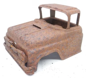 Rusty Metal that used to be a 1960's Buddy L Truck Cab Pressed Steel - Picture 1 of 7