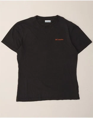 COLUMBIA Mens Graphic T-Shirt Top Medium Grey Cotton BO03 - Image 1 of 3