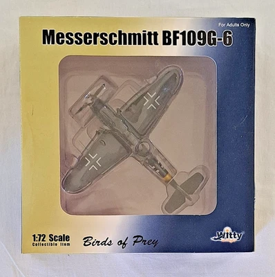 Witty Wings 1:72 Scale WW2 German Fighter Messerschmitt Bf 109G-6 - Image 1 of 4