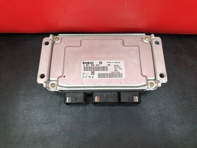 9638765680 Peugeot 307 Engine Control Unit ECU 0261206943 / ME7.4.4 - Image 1 of 4