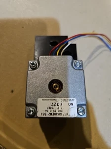 Japan Servo KH39EM2-851 Stepper Motor w/ Pulley & Mount for Wallac 1420 - Picture 1 of 3