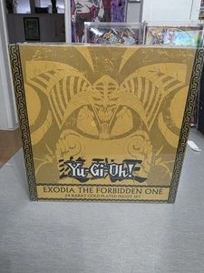Yugioh Exodia The Forbidden One 24k Gold Plated Ingots Full Set Of 5 Metal Cards - Picture 1 of 2