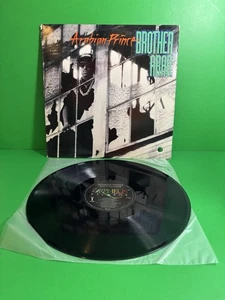 Brother Arab Arabian Prince 1989 First Pressing Vinyl Old School Hip Hop Record - Picture 1 of 7