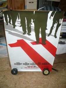 OCEANS ELEVEN, orig rolled D/S advance 1-sht / movie poster [Geo Clooney] - 2001 - Picture 1 of 3