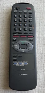 Mando a distancia Toshiba VC-751 VCR para M751 M751C - Imagen 1 de 3