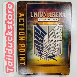 UNION ARENA Attack on Titan UA23ST/AOT-1-AP01 AP japonés - Imagen 1 de 3