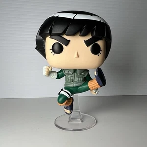 Funko POP! Naruto Shippuden ~ ROCK LEE #739 Hot Topic Exclusive - Loose - Picture 1 of 6