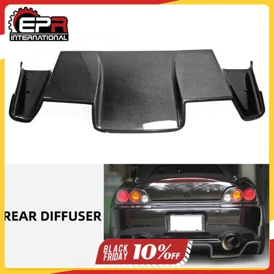 Difusor de parachoques trasero estilo SP apto para Honda S2000 AP1 AP2 Foto 1 de 4