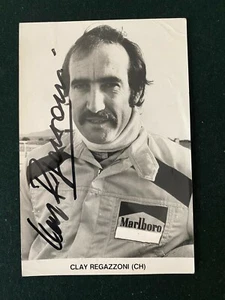 Fotografia firmata da Clay Regazzoni - Picture 1 of 1