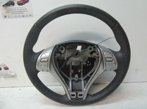 NISSAN QASHQAI STEERING WHEEL LEATHER, J11, 06/14- 14 15 16 17 18 19 20 21 - Picture 1 of 7