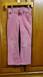 The Childrens Place Girls 8 Pink Cordaroy Pants 98 %cotton 2% Spandex - Picture 1 of 5