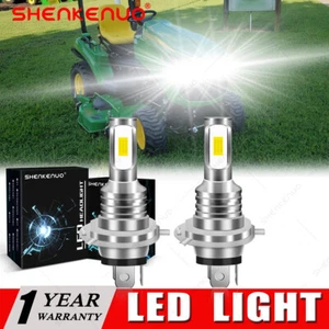 Par de Bombillas Super LED PARA John Deere 1023E,1025R,1026R,1174 Combinar 6000K - Imagen 1 de 12